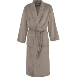 Sensei Maison Peignoir polaire mixte chaud & doux Noisette XL KOMO* Peignoir De Bain