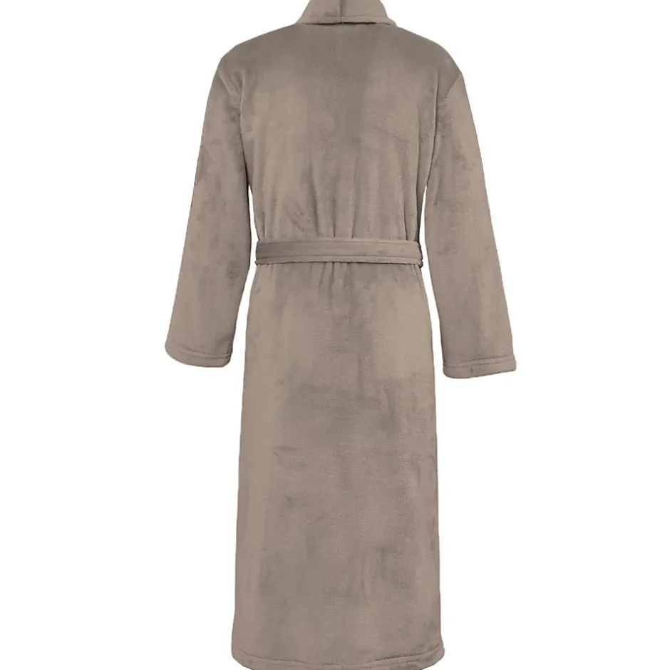 Sensei Maison Peignoir polaire mixte chaud & doux Noisette XL KOMO* Peignoir De Bain