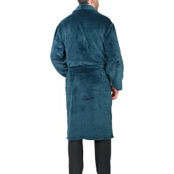 Sensei Maison Peignoir polaire mixte chaud & doux Petrol S KOMO