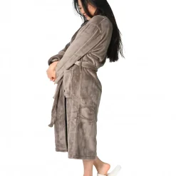 Sensei Maison Peignoir polaire mixte chaud & doux Noisette L KOMO
