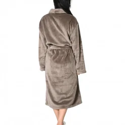Sensei Maison Peignoir polaire mixte chaud & doux Noisette M KOMO