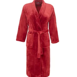 Sensei Maison Peignoir polaire mixte chaud & doux Cardinal S KOMO* Peignoir De Bain
