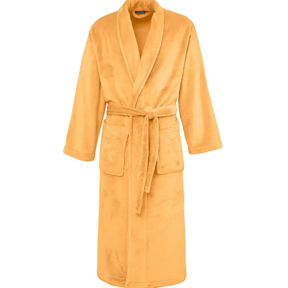 Sensei Maison Peignoir polaire mixte chaud & doux Caramel S KOMO