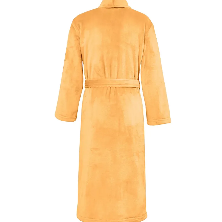 Sensei Maison Peignoir polaire mixte chaud & doux Caramel S KOMO
