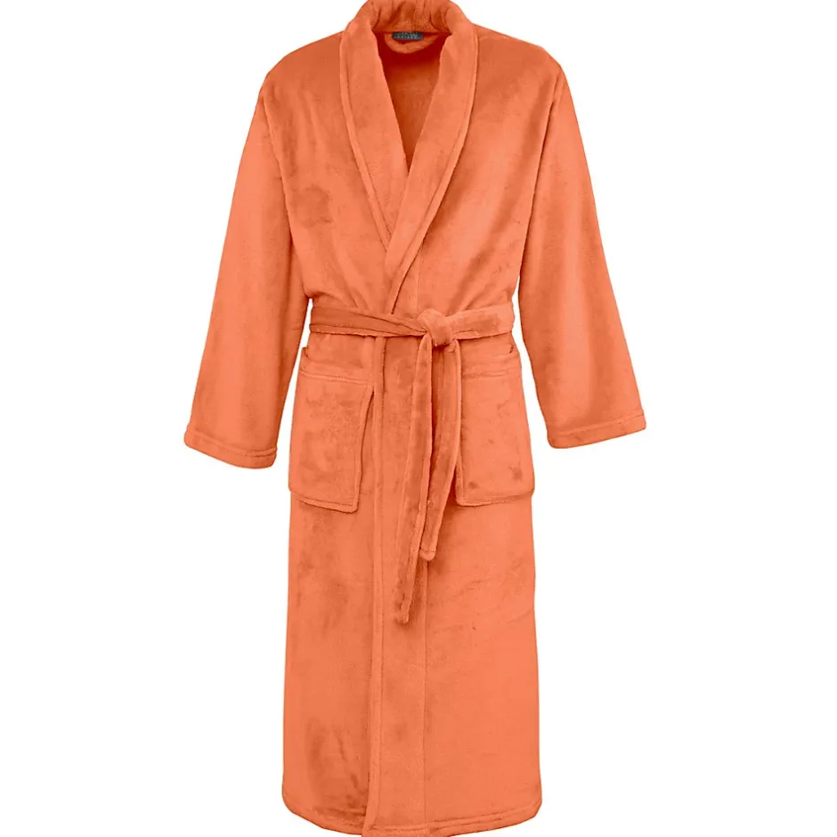 Sensei Maison Peignoir polaire mixte chaud & doux Corail L KOMO
