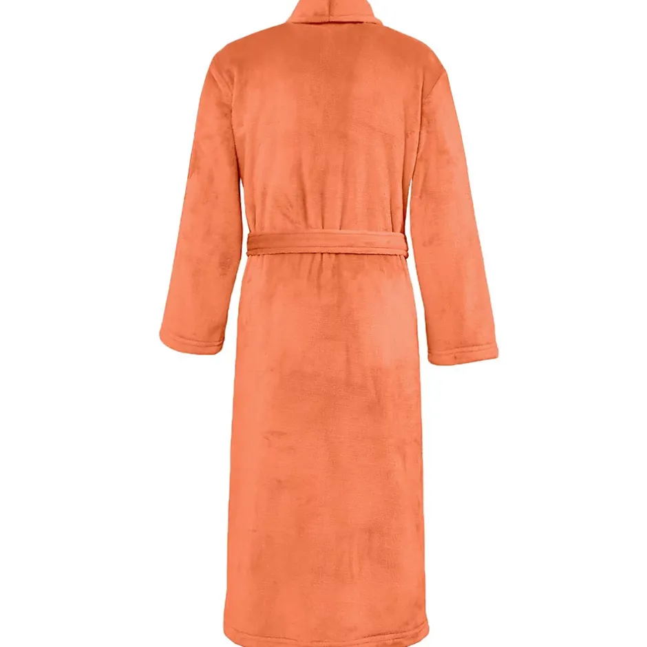 Sensei Maison Peignoir polaire mixte chaud & doux Corail L KOMO