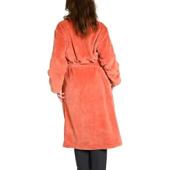 Sensei Maison Peignoir polaire mixte chaud & doux Corail L KOMO
