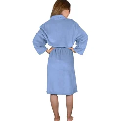 Sensei Maison Peignoir polaire mixte chaud & doux Cobalt XL KOMO* Peignoir De Bain