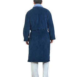 Sensei Maison Peignoir polaire mixte côtelé ultra chaud Denim L NOTTING HILL