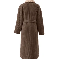 Sensei Maison Peignoir polaire mixte côtelé ultra chaud Noisette XL NOTTING HILL