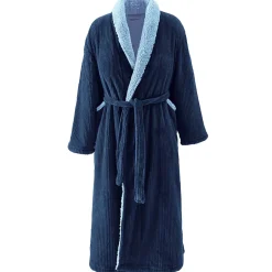 Sensei Maison Peignoir polaire mixte côtelé ultra chaud Denim S NOTTING HILL* Peignoir De Bain