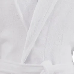 Sensei Maison Peignoir éponge homme-femme col châle 400 g/m² Blanc XL STUDIO* Peignoir De Bain