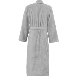 Sensei Maison Peignoir éponge homme-femme col châle 400 g/m² Gris Perle M STUDIO