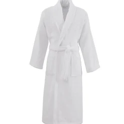 Sensei Maison Peignoir éponge homme-femme col châle 400 g/m² Blanc L STUDIO* Peignoir De Bain