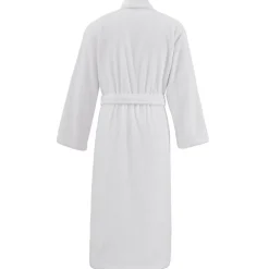 Sensei Maison Peignoir éponge homme-femme col châle 400 g/m² Blanc L STUDIO* Peignoir De Bain