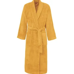 Sensei Maison Peignoir éponge homme-femme col châle 400 g/m² Caramel S STUDIO* Peignoir De Bain