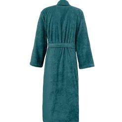 Sensei Maison Peignoir éponge homme-femme col châle 400 g/m² Denim L STUDIO