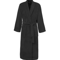 Sensei Maison Peignoir éponge homme-femme col châle 400 g/m² Carbone XL STUDIO