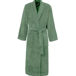 Sensei Maison Peignoir éponge homme-femme col châle 400 g/m² Lichen L STUDIO