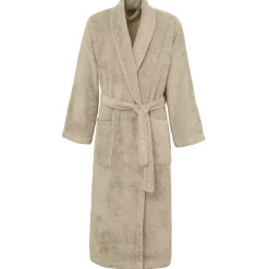 Sensei Maison Peignoir éponge homme-femme col châle 400 g/m² Sable L STUDIO