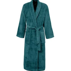Sensei Maison Peignoir éponge homme-femme col châle 400 g/m² Denim XL STUDIO