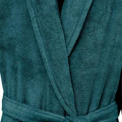 Sensei Maison Peignoir éponge homme-femme col châle 400 g/m² Denim XL STUDIO