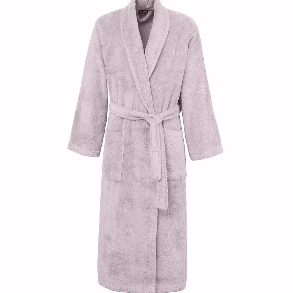 Sensei Maison Peignoir éponge homme-femme col châle 400 g/m² Lavandin XL STUDIO