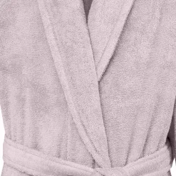 Sensei Maison Peignoir éponge homme-femme col châle 400 g/m² Lavandin XL STUDIO