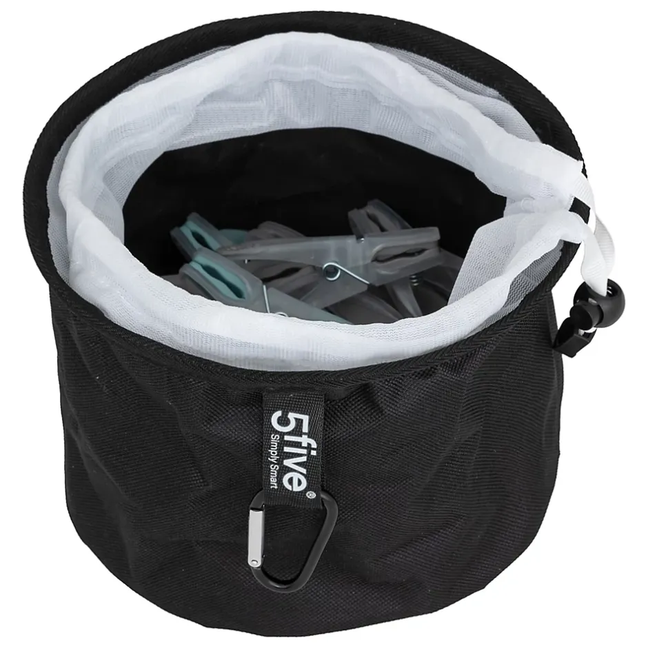 5Five Pinces à linge avec sac (lot de 24)