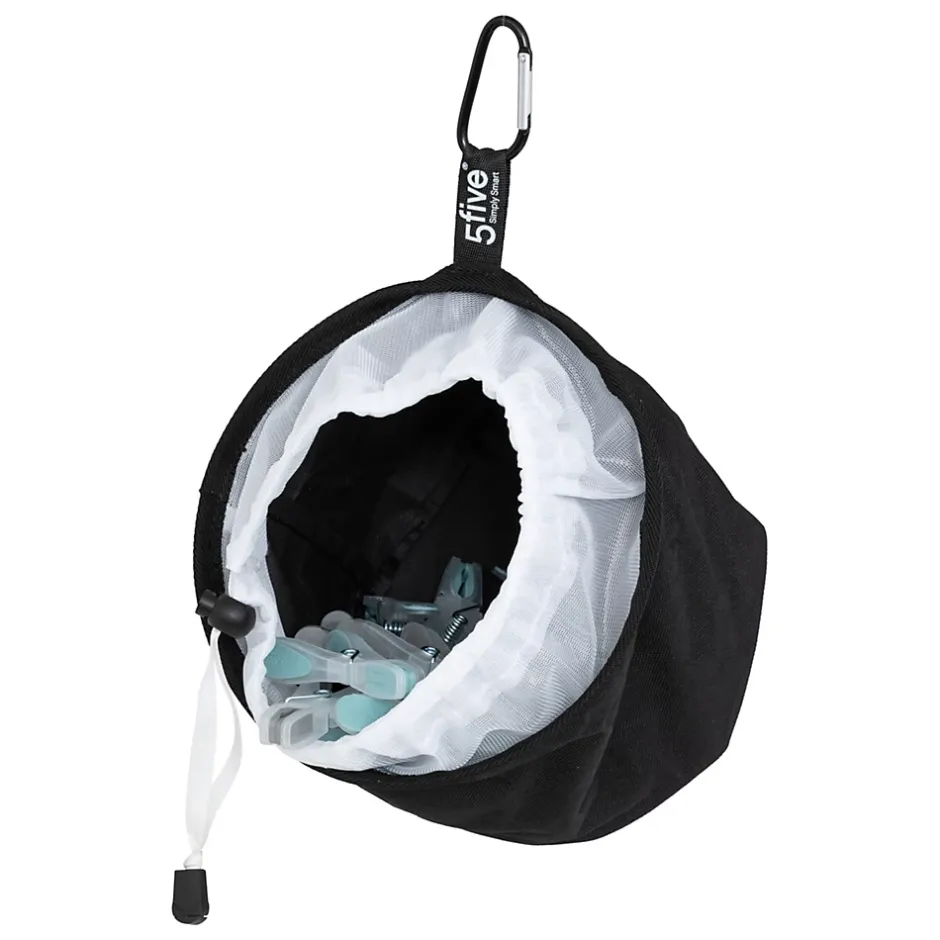 5Five Pinces à linge avec sac (lot de 24)