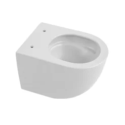 Ceramica PixL WC suspendu en céramique sans bride Tornado Quiet et fixations invisibles + abattant frein de chute, blanc (CEPX010RTORPWM)