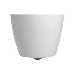 Ceramica PixL WC suspendu en céramique sans bride Tornado Quiet et fixations invisibles + abattant frein de chute, blanc (CEPX010RTORPWM)