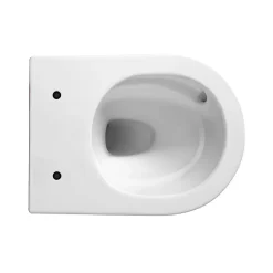 Ceramica PixL WC suspendu en céramique sans bride Tornado Quiet et fixations invisibles + abattant frein de chute, blanc (CEPX010RTORPWM)
