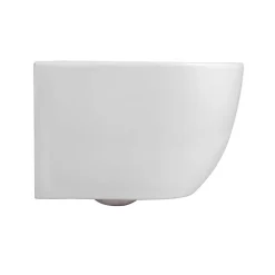 Ceramica PixL WC suspendu en céramique sans bride Tornado Quiet et fixations invisibles + abattant frein de chute, blanc (CEPX010RTORPWM)