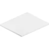 Ipiemme SRL Plan de toilette blanc L.60 x l.51,5 x ép.2 cm, Pura+