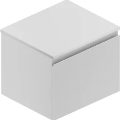 Ipiemme SRL Plan de toilette blanc L.60 x l.51,5 x ép.2 cm, Pura+