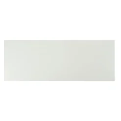 GoodHome Plan de toilette blanc mat L.120 x l.45 x ép.2,8 cm, Perma* Plan De Travail Buanderie|Plan De Travail Salle De Bains
