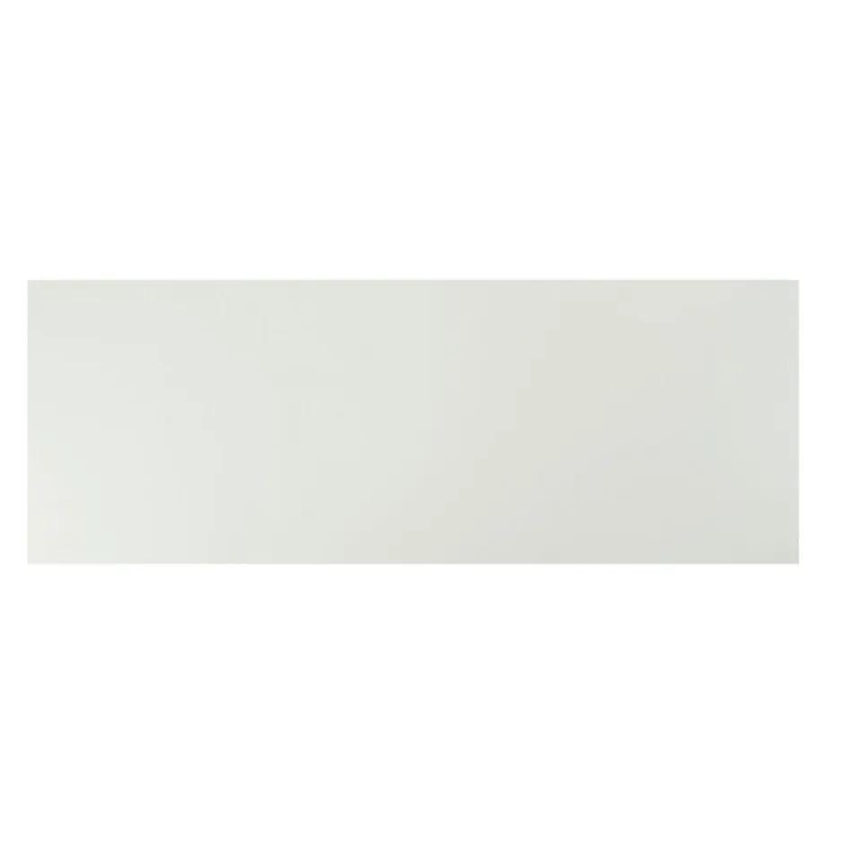 GoodHome Plan de toilette blanc mat L.120 x l.45 x ép.2,8 cm, Perma* Plan De Travail Buanderie|Plan De Travail Salle De Bains