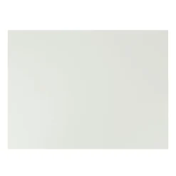 GoodHome Plan de toilette blanc mat L.60 x l.45 x ép.2,8 cm, Perma* Plan De Travail Buanderie|Plan De Travail Salle De Bains