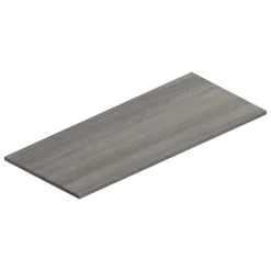Ipiemme SRL Plan de toilette effet chêne Metz L.120 x l.51,5 x ép.2 cm, Pura+