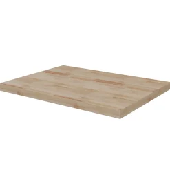 GoodHome Plan de toilette Hartland L. 60 cm chêne