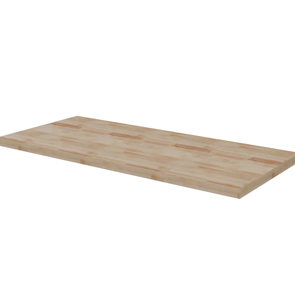 GoodHome Plan de toilette Hartland L. 100 cm chêne* Plan De Travail Buanderie|Plan De Travail Salle De Bains