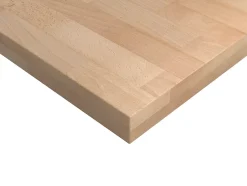 GoodHome Plan de toilette Hartland L. 100 cm chêne* Plan De Travail Buanderie|Plan De Travail Salle De Bains