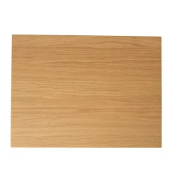 GoodHome Plan de toilette Avela placage chêne 60 cm