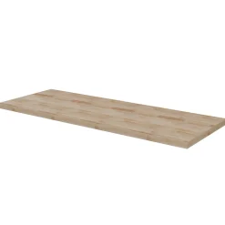 GoodHome Plan de toilette Hartland L. 120 cm chêne* Plan De Travail Buanderie|Plan De Travail Salle De Bains