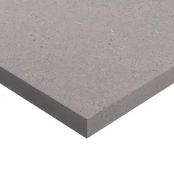 GoodHome Plan de toilette L.120 x l.45 x ép.2 cm effet granite gris Cadélia
