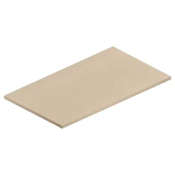 Ipiemme SRL Plan de toilette plaqué chêne clair L.90 x l.51,5 x ép.2 cm, Pura+* Plan De Travail Salle De Bains|Plan De Travail Buanderie