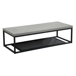 Mob-In Plan de toilette suspendu WILL -Ep. 3,8cm L120cm + structure métal* Etagère Salle De Bains