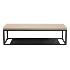 Mob-In Plan de toilette suspendu WILL -Ep. 3,8cm L120cm + structure métal* Etagère Salle De Bains