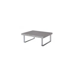 Mob-In Plan de toilette suspendu seul - WILL - 60 cm - Ep. 3,8 cm* Etagère Salle De Bains